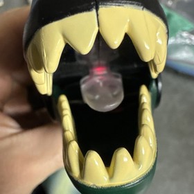 LEGO Dino Attack T-Rex  (7477) Black and Green  Eyes Light Up Red Vintage 12"