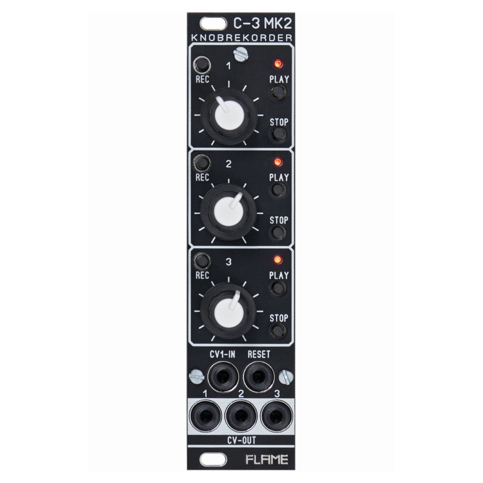 Flame C-3 MkII - Модульный синтезатор с контроллером