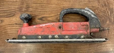 Vintage ATCOA Viking 15" Dual Piston Pneumatic Straight Line Sander UNTESTED