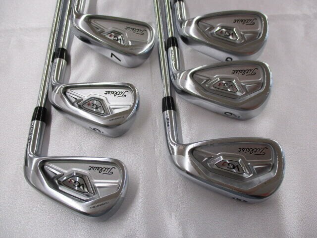 Titleist Vg3 2018 Iron Set 24 R Flex 38.0 Inch Ns Pro Modus