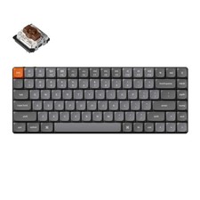 Keychron K3 Max QMK/VIA Wireless 75 Custom Mechanical Keyboard  BROWN Switches