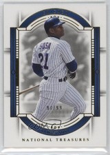 2024 Panini National Treasures /99 Sammy Sosa #30 1k7v
