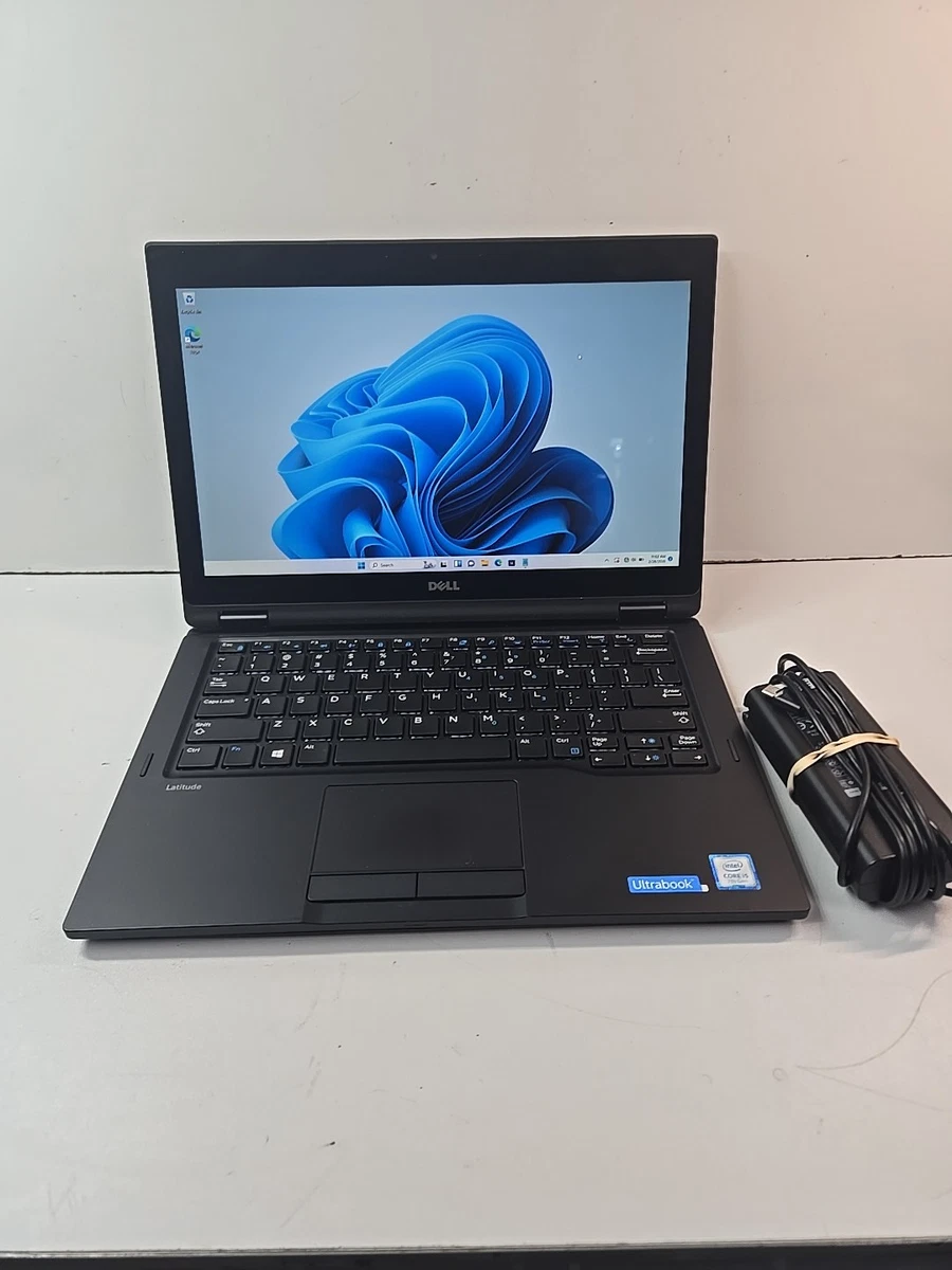 Dell Intel Core i5 7th Gen. PC Laptops & Netbooks 256 GB SSD