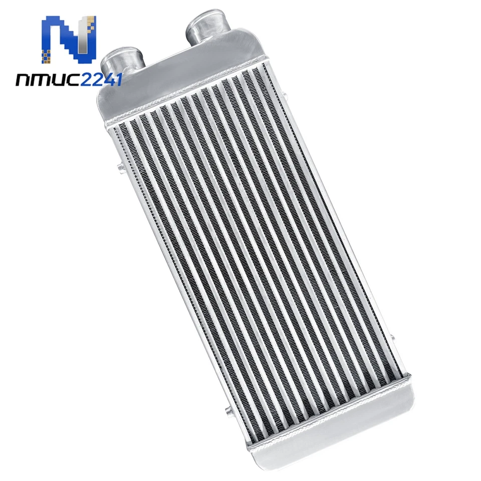 3'' Turbo Full Aluminum Intercooler 31" x13"x 3" Delta Fin Same Side In/Outs - Image 2 of 4