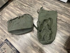 Flyers Aviator's Bag Military Flight Canvas Duffle Large  Nylon USGI Army Bag