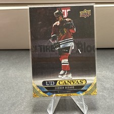 2024-25 Upper Deck Series 1 - Ud Canvas Connor Bedard #C-72