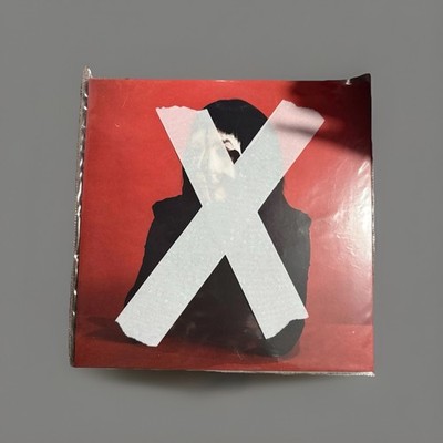 Allie X Girl With No Face Oxblood Red Deluxe Vinyl