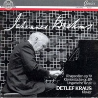 Brahms / Kraus - Ung Tanze Rhapsody - Cd - G3Z