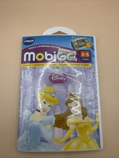 Vtech MobiGo Touch Learning System Game - Disney Princess New SEALED