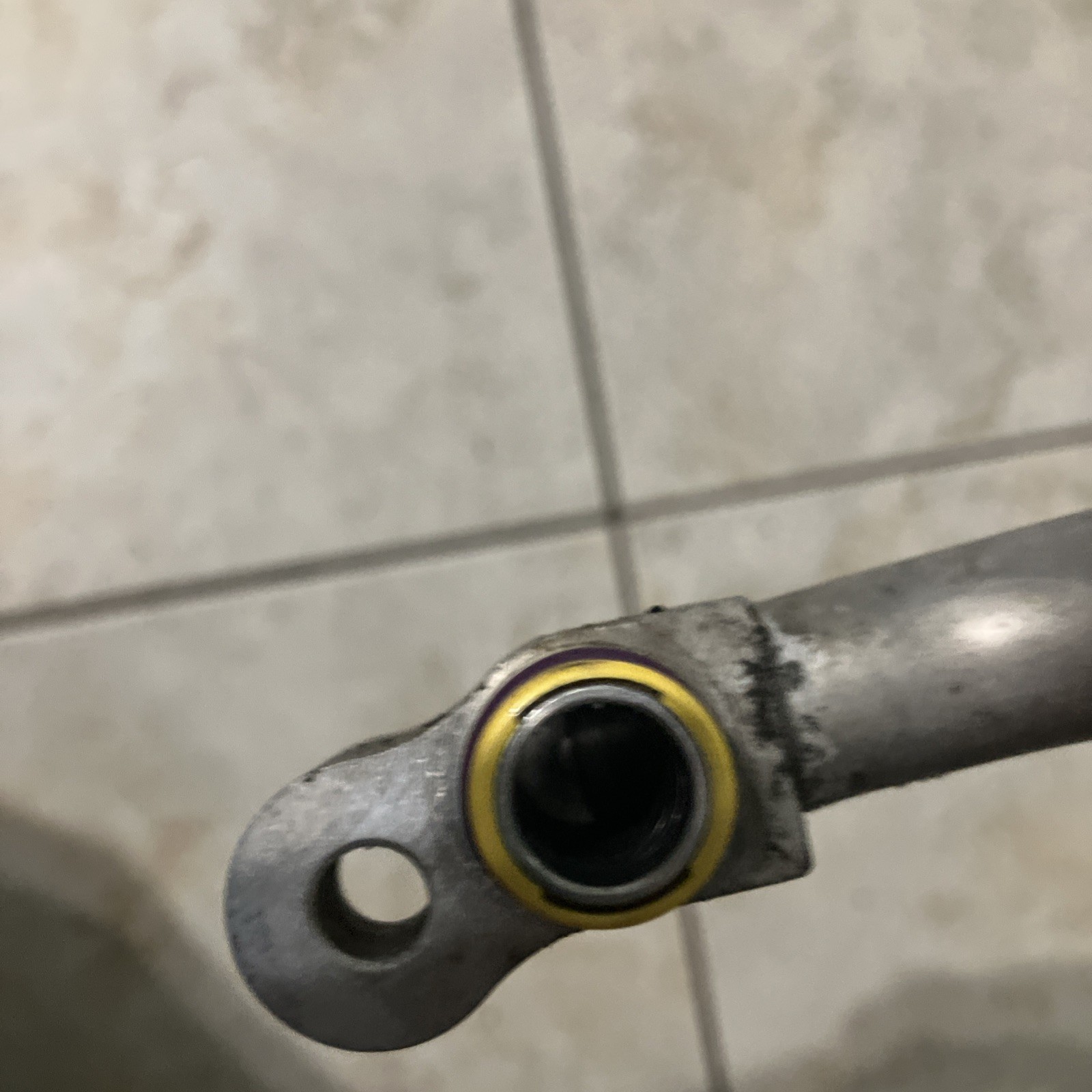 Bentley Continental Flying Spur Ac hose