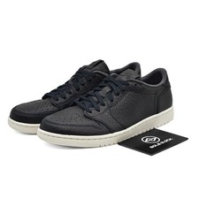 Size 11 - Air Jordan 1 Retro Swooshless Low Black for sale online