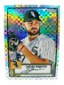 2021 Topps Chrome Platinum Anniversary Lucas Giolito #247 X-Fractor White Sox