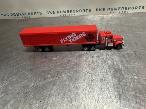 Zee Toys Kenworth Flying Tiger Tractor Trailer - Picture 2 of 2