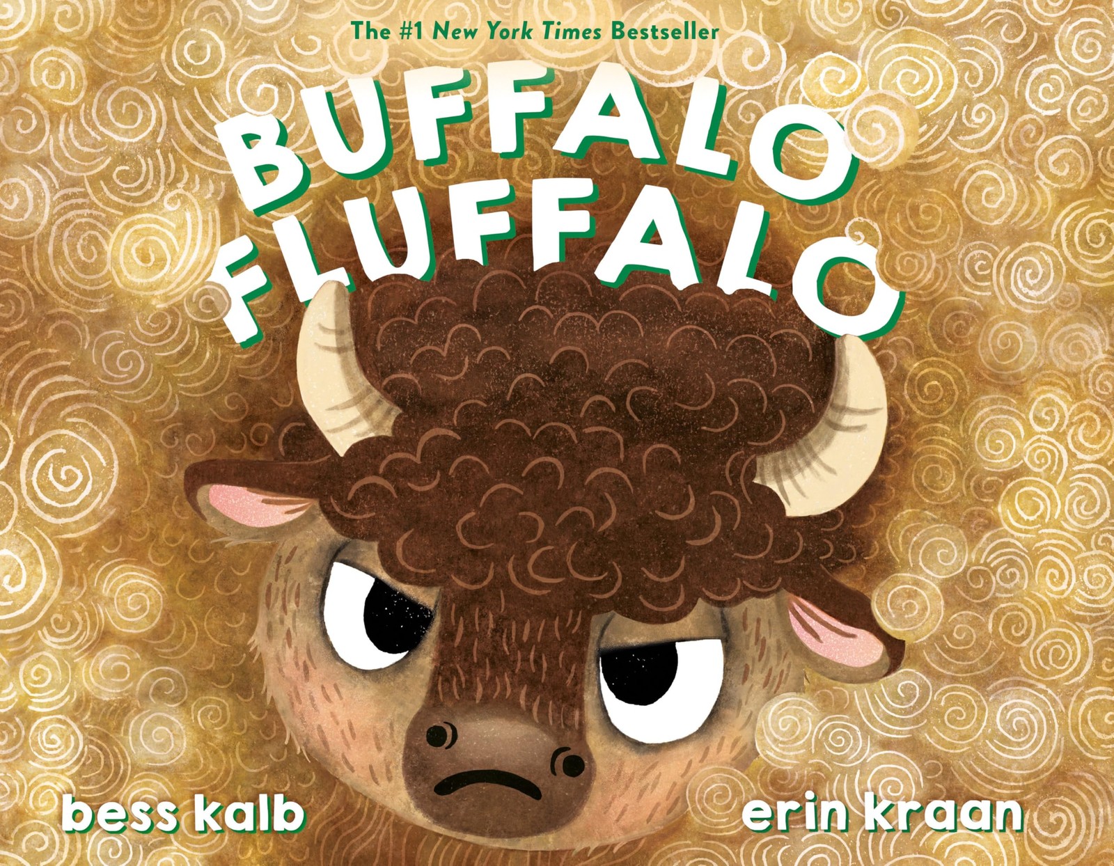 Buffalo Fluffalo (A Buffalo Fluffalo Story),Kalb, Bess Bess Kalb