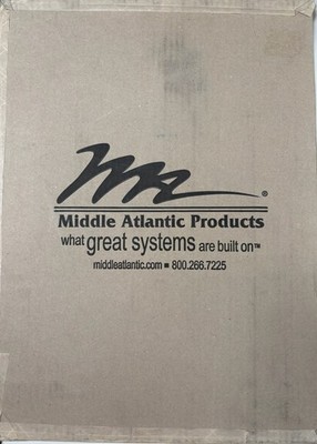 Legrand Middle Atlantic ERK-ST Solid Top for ERK Series Racks | New Sealed | Lot