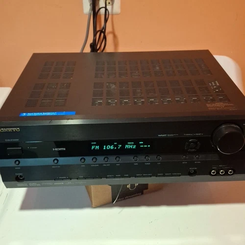Onkyo HT-R560 Dolby Digital Home Theater 7.1 Canales Audio Video Receptor AV - Imagen 5 de 13