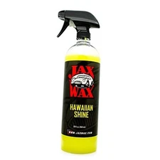 Hawaiian Shine Carnauba Car Wax, Quick Detail Spray for a 32 Fl Oz (Pack of 1)