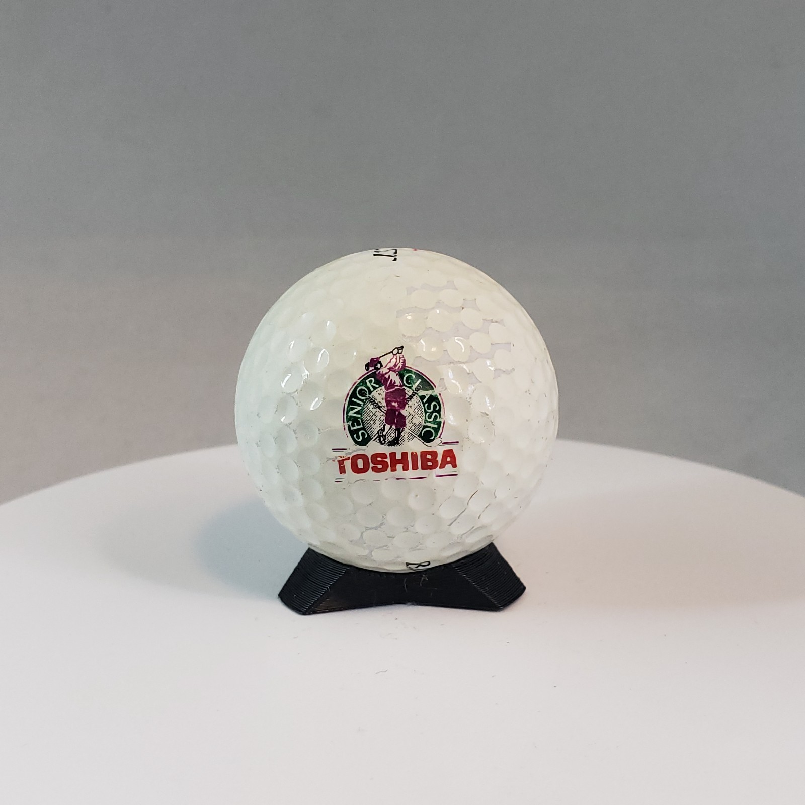 Toshiba - Vintage Logo Golf Ball - Collectable / Rare