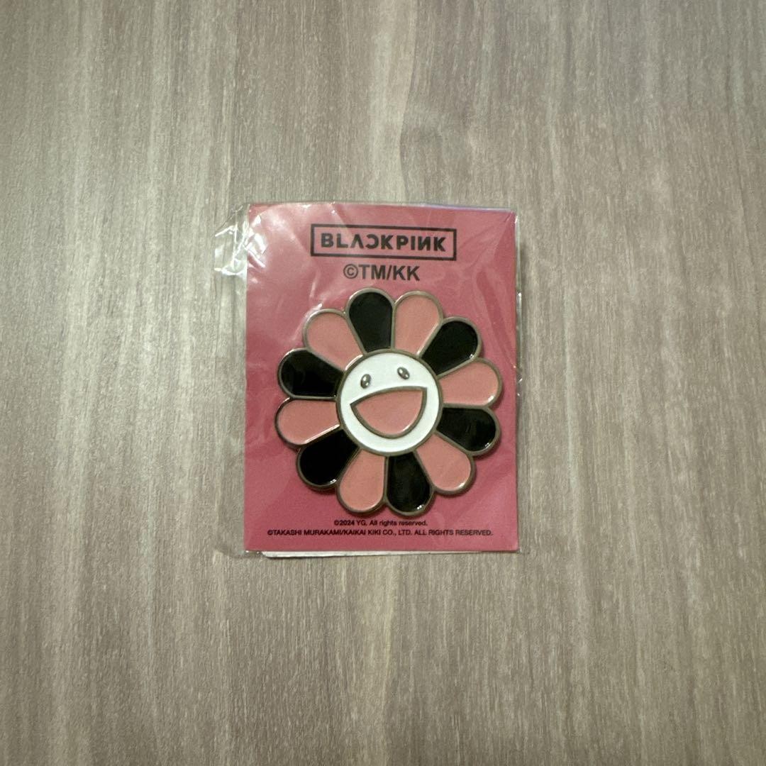 ファッション雑貨・小物その他 Kaikai Kiki x Blackpink Enamel Pin Rainbow Flower BLACKPINK Kaikai Kiki Takashi Murakami Flower Enamel Pin