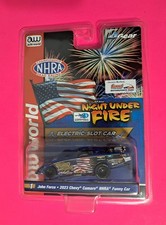 2023 Chevy Camaro NHRA John Force Funny Car HO 4Gear Slot SC405 Night Under Fire