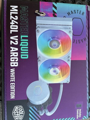Cooler Master MasterLiquid ML240L V2 RGB 240mm AiO Liquid CPU Cooler