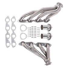 Front Exhaust Headers For Chevy Bbc 366 396 402 427 454 Stainless Steel