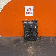 Ford Fiesta Radiator Pack Mk6 1.2 FUJA Petrol Rad Pack Fan Cowling AC 2002-2008