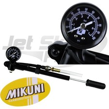Mikuni Pop Off Popoff Pressure Gauge Tester Carburetor Needle Seat 3060100 Psi Mikuni Pop Off Popoff Pressure Gauge Tester Carburetor Needle Seat 3060100 Psi