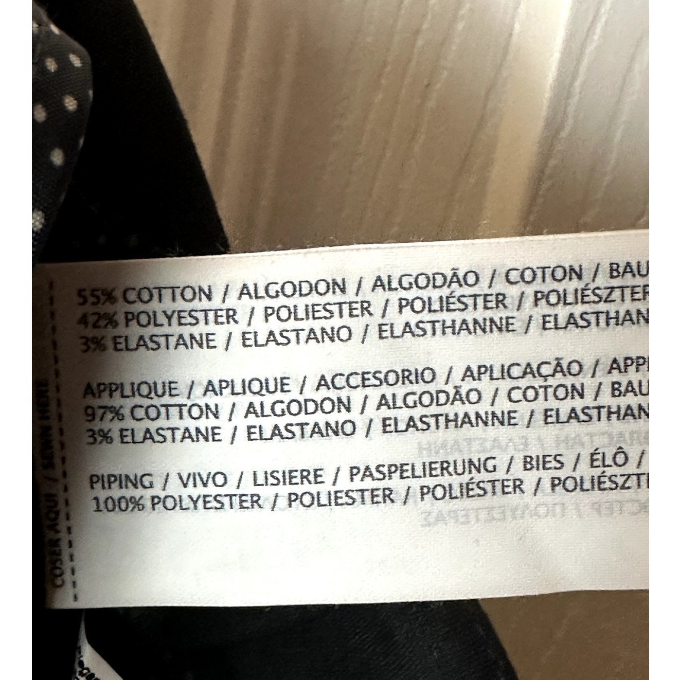 MNG By Mango Black Capri Cuff Hem Dress Pants Women's Size 6 NWT thumbnail 5