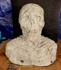 Creepshow 1982 Movie Dead Nate Savini 1:1 Scale Horror Bust Lifesize Mask Blank