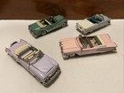 Lot Of 4 Franklin Mint 1:43 Diecast Classic Cars Of The Fifties - Loose