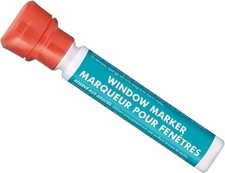 White Window Marker Extraordinaire - 0.84 oz 1 Pc - Perfect for Car Windows, M
