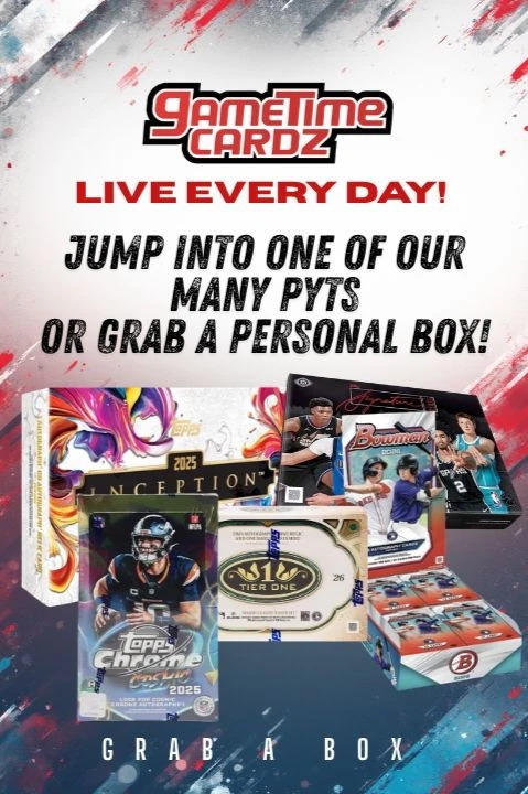 OVER 150 Personal Ripz To Choose From! Tier One Closeout Breakz @ 9 PM EST!