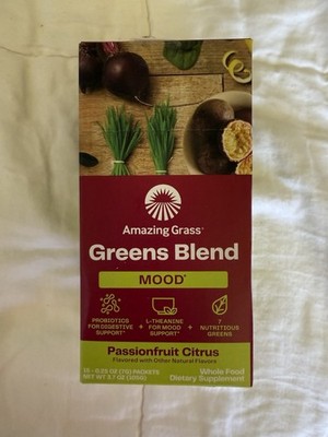 Amazing Grass Greens Blend Superfood Powder Original Exp 02/2026 Sealed