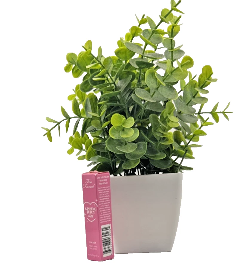 Too Faced Kissing Juicy Lip Tint – Sour Watermelon – New - Image 3 of 4