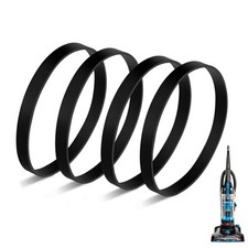 4 Replacement Belts for Bissell PowerForce Helix Turbo Vacuum Replace Parts