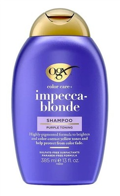 (3 PACK) Ogx Shampoo Purple Toning 13oz