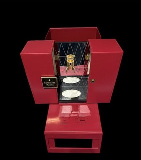 Remy Martin Louis XIII 750ML Cognac Empty Red Case w/Brass Stopper No Decanter
