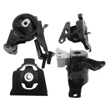 4PCS Engine Motor Transmission Mount Set Compatible with
