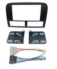 Custom Install Parts Double Din Aftermarket Radio Stereo Navigation Bezel Ins...