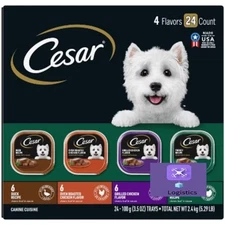 Cesar Classic Loaf In Sauce Adult Wet Dog Food - 3.5oz/24ct