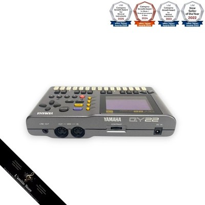Yamaha QY22 Midi Music Sequencer MIDI Rhythm Machine Audio