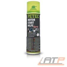 PETEC 500ml MOTOR STARTER SPRAY STARTHILFE STARTPILOT STARTERSPRAY KALTSTART