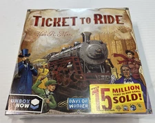 Days Of Wonder  USA Ticket To Ride Board Game Alan R. Moon - NEW SEALED