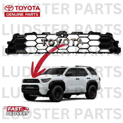 25 - 26 Toyota 4Runner TRD PRO Grille OEM NEW GENUINE TOYOTA - product listing photo