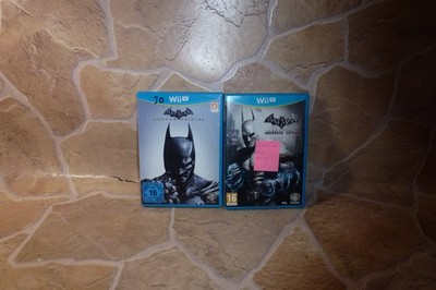Batman: Arkham Origins / Arkham city Armoured Edition  - SEHR GUT -