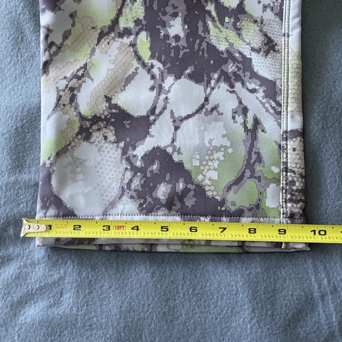 Sixsite Pants Mens 42x36 Gunnison Soft Shell Rana Grey Camo Hunt Fish Stretch - Picture 8 of 14