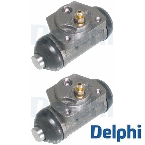 2X Radbremszylinder Delphi LW36030 2 Bremszylinder Set Rechts Links Hinten-image