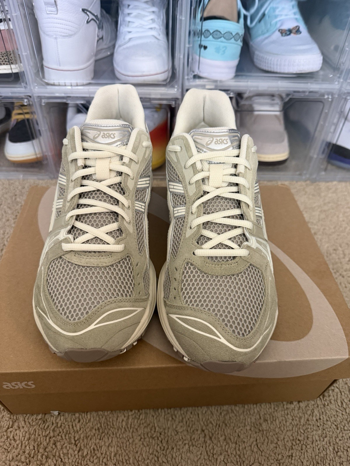 Size 12 - ASICS Juliana Salazar x Gel Kayano 14 Eucalyptus Men's Sneakers thumbnail 4