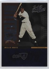 2005 Donruss Leather & Lumber Hitters Inc /2000 Willie Mays #HI-25 HOF 0b0
